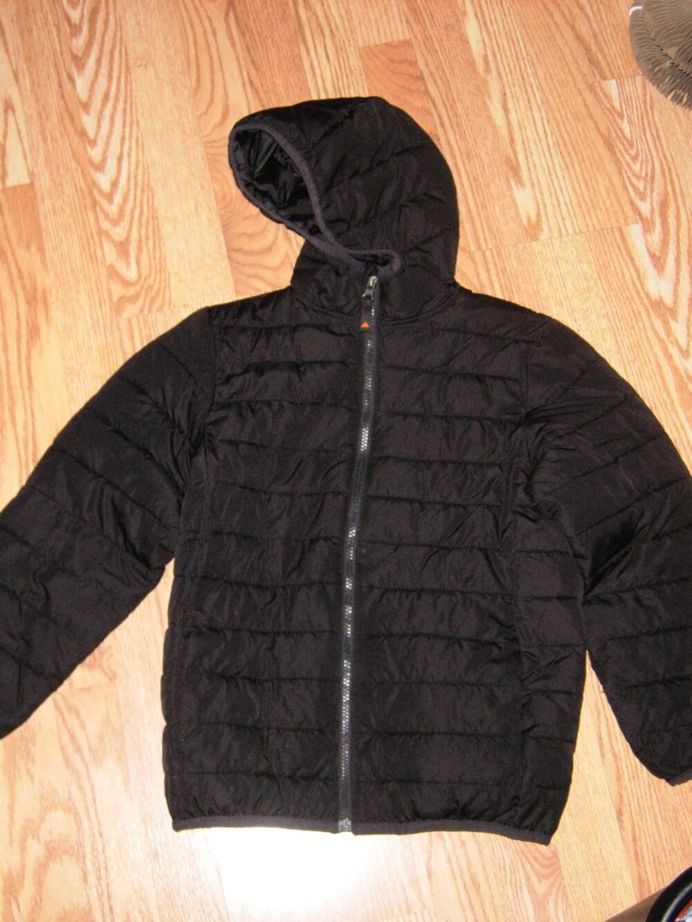 Osark Trail Black Puffer Jacket L(10-12)